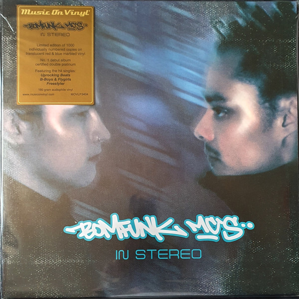 BOMFUNK MS's: In Stereo