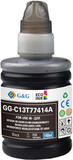 Совместимый струйный картридж G&G GG-C13T77414A (C13T77414A) для Epson M100, 105, 200, 205, 140 мл, черный