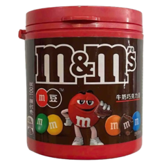 Драже M&Ms Chocolate в баночке