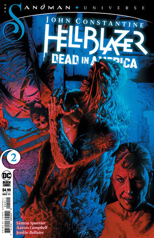 John Constantine Hellblazer Dead In America #2 (Cover A)