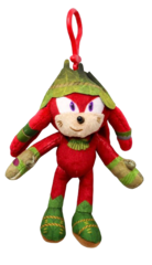 Мягкая игрушка-брелок Sonic Prime Sonic the Hedgehog Гнарли Наклз