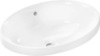Hansgrohe 60156450 Xuniva D Раковина встраиваемая 550х400, с переливом, белый