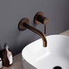 Damixa 360260500 Scandinavian Pure, встраиваемый смеситель для раковины, розовое золото