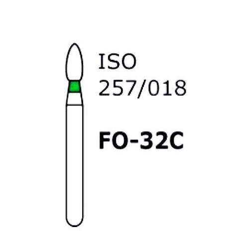Боры алмазные FO -32 С,MANI