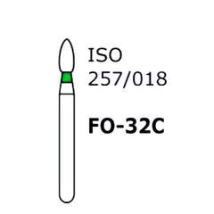 Боры алмазные FO -32 С,MANI