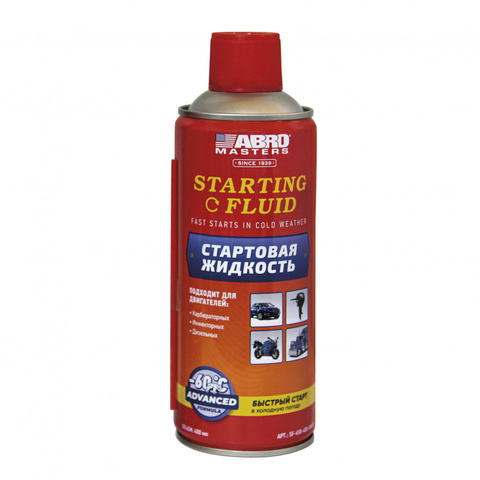 Стартовая жидкость ABRO MASTERS SF-650-400-AM-RE   0.4L