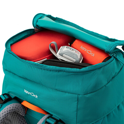 Картинка рюкзак туристический Kanrock Cruiser 45 Sea Green - 28