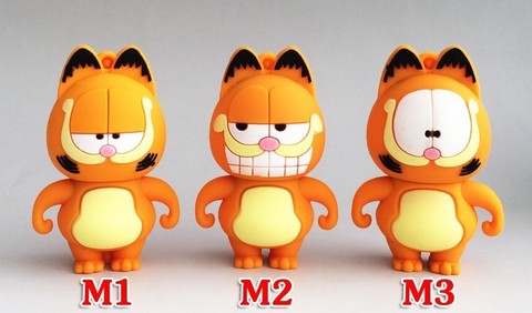 Garfield USB 2.0 Flash Memory Drive 8 GB