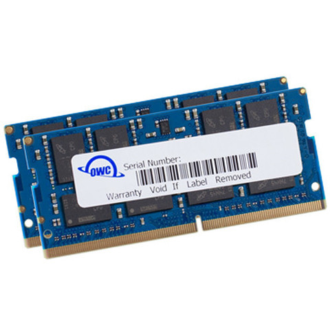 Комплект модулей памяти OWC 32GB DDR4 2666 MHz SO-DIMM Upgrade (2 x 16GB)