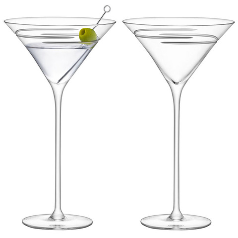 Набор бокалов для коктейля 2шт 750мл LSA International Signature Verso