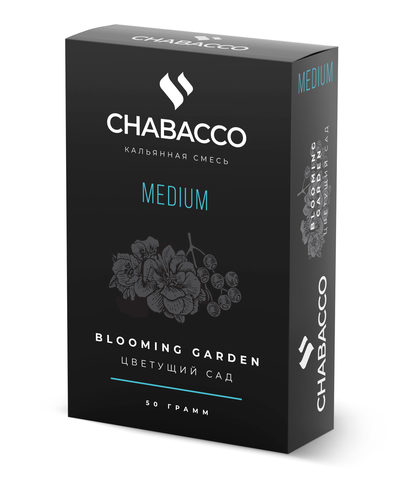 Chabacco Blooming Garden (Цветущий Сад) Medium 50г