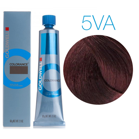 Goldwell Colorance 5VA (фиолетово-пепельный) - тонирующая крем-краска