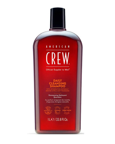 American Crew Daily Cleansing Shampoo - Ежедневный очищающий шампунь