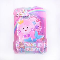 Косметика на листе русалочка