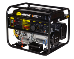 DY8000LXA Электрогенератор (c ABP) Huter