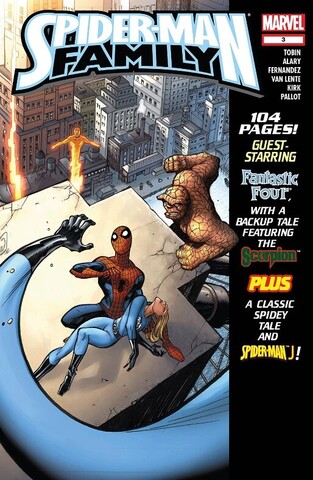 Spider-Man Family Vol 2 #3 (Cover A) (Б/У)