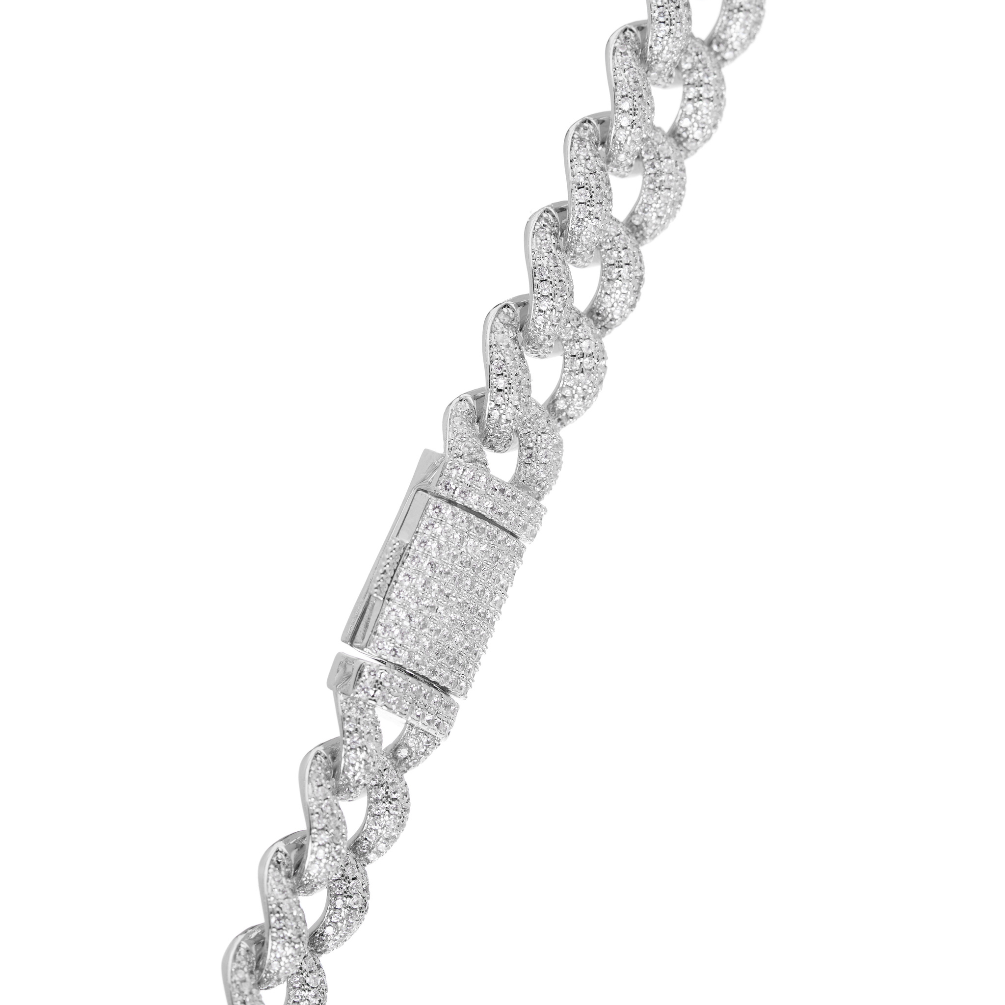 Колье Cuban Link Necklace – Silver