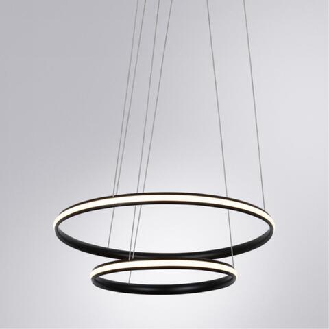 Люстра Arte Lamp Meridiana A2198SP-2BK