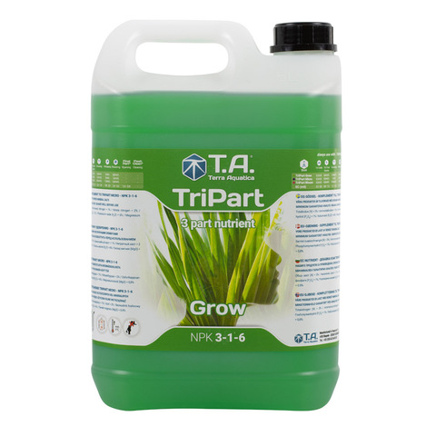 GHE FloraGro / TriPart Grow T.A. 5л