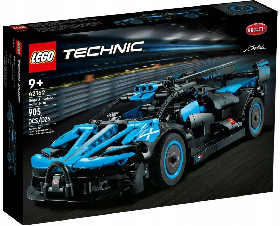  LEGO Technic Bugatti Bolide Agile    42162        