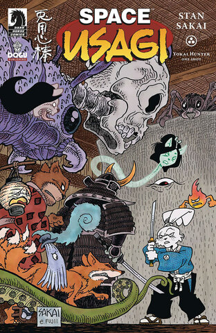 Space Usagi Yokai Hunter #1 (One Shot) (Cover A)