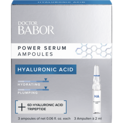 Ампульный концентрат Doctor Babor Power Ampoules Hyaluronic Acid 6 ml