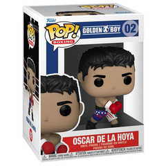 Фигурка Funko POP! Golden Boy: Oscar De La Hoya (02)