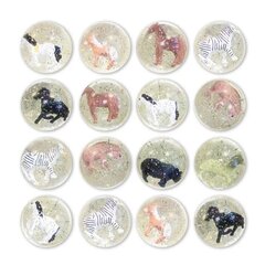 Мячи прыгуны 45 мм «Животные 3D» 20 шт