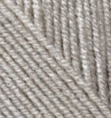 ALIZE "SUPERLANA MIDI", 25% Шерсть, 75% Акрил, 100 гр, 170 м, 152 бежевый меланж