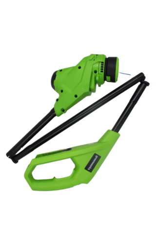 Триммер Greenworks G24LT25, 24v, 25 см, в комплекте с АКБ 2 А·ч и ЗУ (аккумуляторный) отзывы
