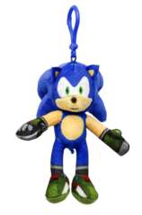Мягкая игрушка-брелок Sonic Prime Sonic the Hedgehog Соник