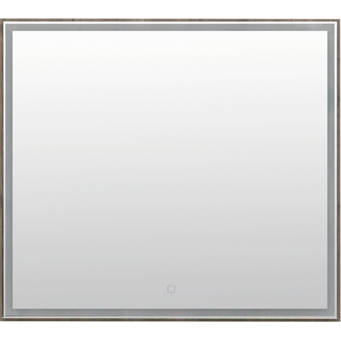Aquanet 249516 Зеркало Nova Lite 90 цв.дуб рустикальный (249516)