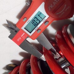 Амортизатор 280 мм для Yamaha XJ6 S/N Diversion 2009-2015 / Красный