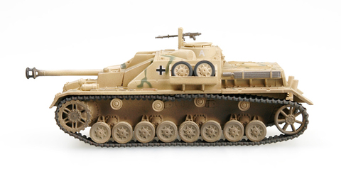 Модель Самоходно-артиллерийская установка Немецкая Sturmgeschütz IV масштаб 1:72