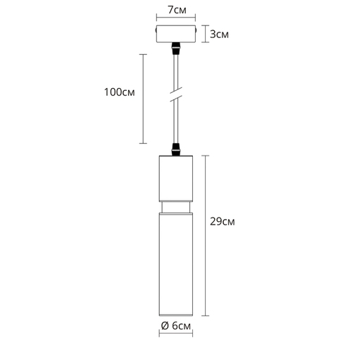 Подвесной светильник Arte Lamp RAN A3145SP-1PB