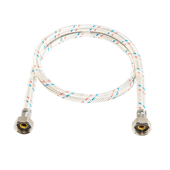 ViEiR Подводка для воды в силик. оплетке ВР 1/2" х ВР 1/2" (150 см) (BZEN150)