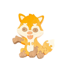 Развивающая игрушка"Лисенок"с красками