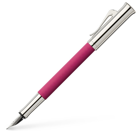 Ручка перьевая Graf von Faber-Castell Guilloche Electric Pink