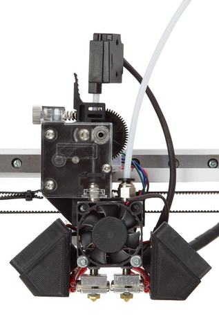 3D-принтер Geralkom Prusa i3 Steel Pro 450 Dual V2