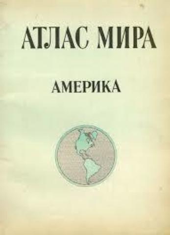 Атлас мира. Америка