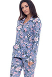Женская пижама с цветочным рисунком DolceVita
