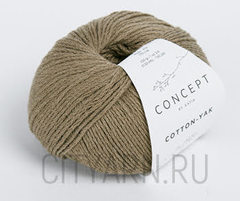 Пряжа Katia Concept COTTON-YAK