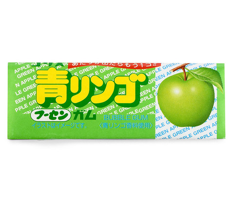 Жевательная резинка Coris Зеленое яблоко 11 гр