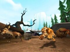 Ice Age 3: Dawn of the Dinosaurs (Playstation 2)