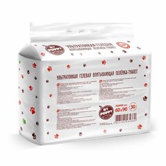 Petmil WC My Puppy пеленка-туалет 30 шт гелевая для домашних животных 60x90см