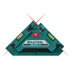 KRAFTOOL Square-15, лазерный угольник для кафеля (34705)