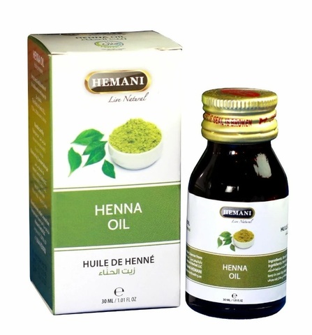 HENNA OIL, Hemani (ХНЫ масло, Хемани), 30 мл.