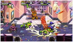 Игра Teenage Mutant Ninja Turtles: Shredder's Revenge (Switch)