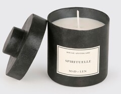 Свеча ароматическая Spirituelle MAD et LEN воск/металл/white 300g