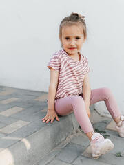 Легинсы Mjölk Desert Rose